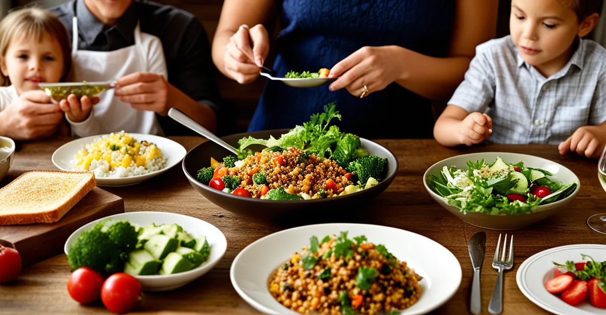 Como criar um cardápio familiar saudável: dicas essenciais para nutrição e bem-estar