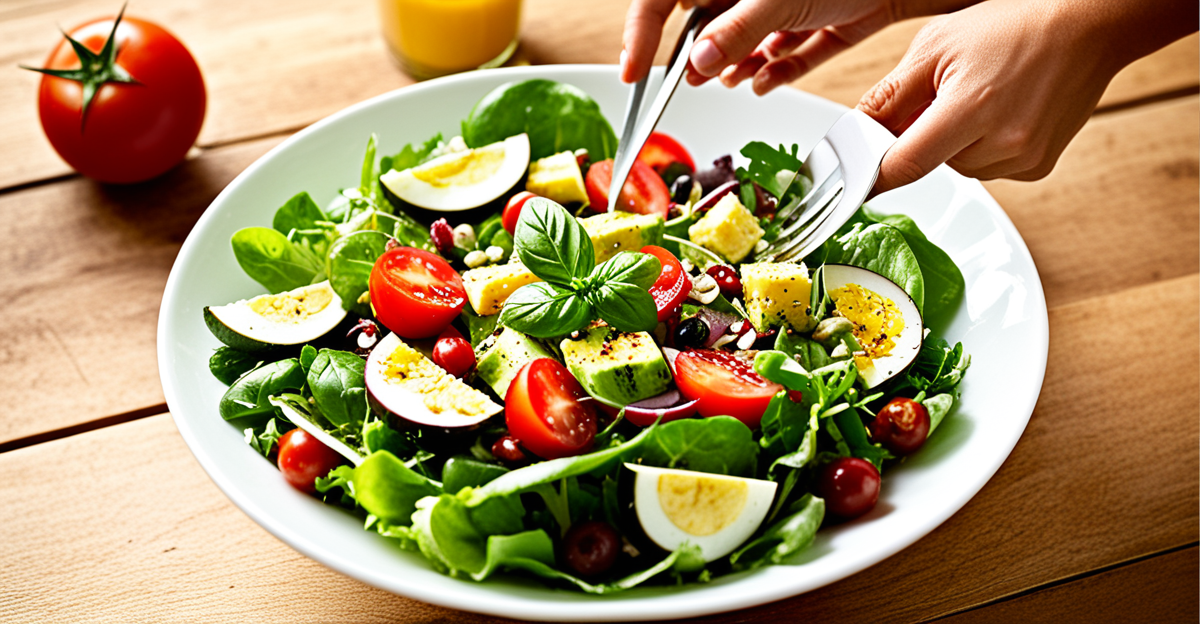 Descubra como criar uma salada deliciosa e carregada de nutrientes para o ver£o