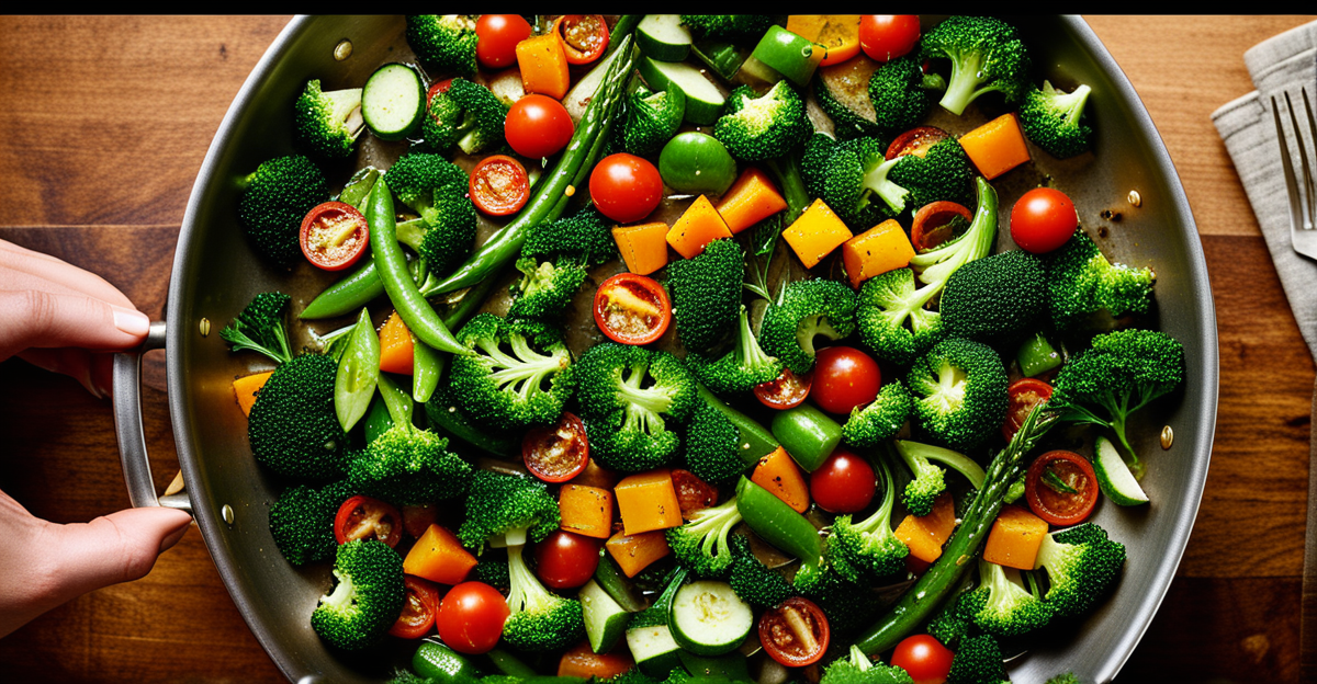 Descubra maneiras criativas de transformar vegetais em pratos principais deliciosos!