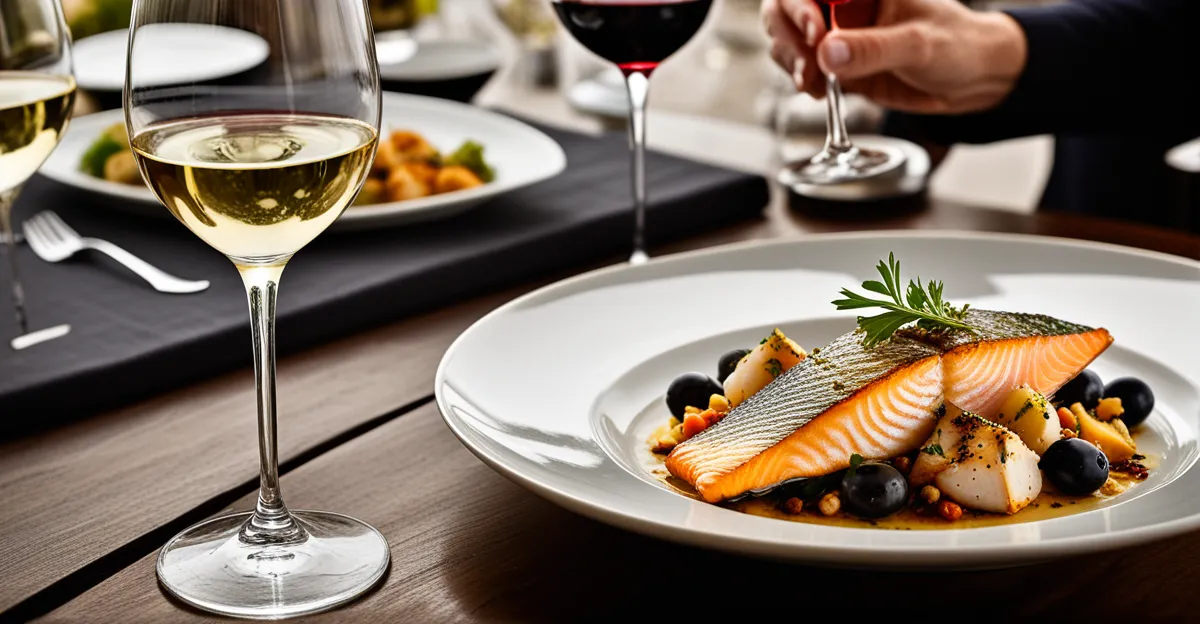 Guia definitivo: descubra o vinho perfeito para harmonizar com pratos de peixe